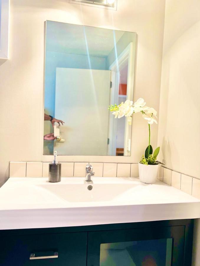 Private Studio Auckland Self Checkin And 2 Parking Netflix Prime Eksteriør bilde