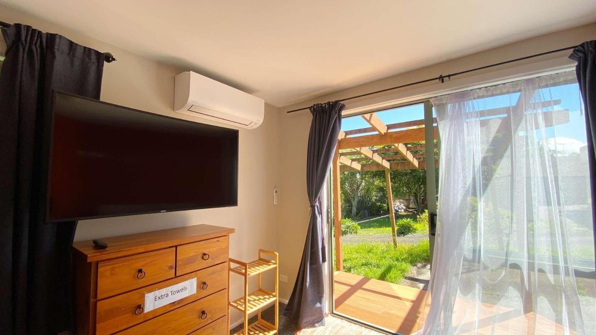 Private Studio Auckland Self Checkin And 2 Parking Netflix Prime Eksteriør bilde