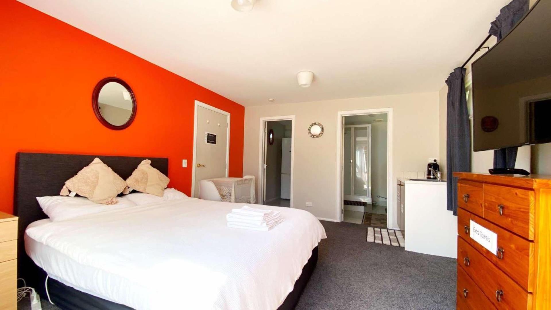Private Studio Auckland Self Checkin And 2 Parking Netflix Prime Eksteriør bilde